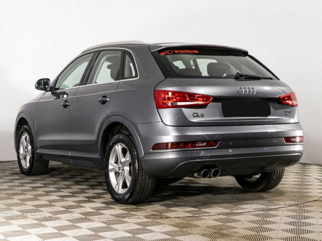 Купить Audi Q3, 2015, 119 659 км.. Фото: #6