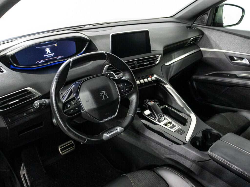 Купить Пежо 3008, 2017, 86 853 км.. Фото: #10