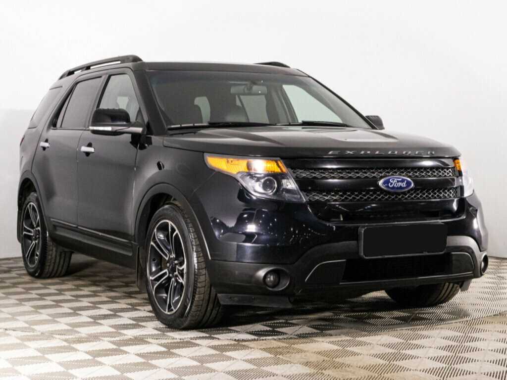 Купить Ford Explorer, 2013, 119 467 км.. Фото: #2