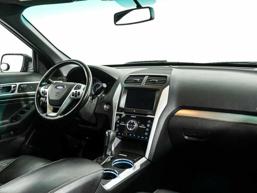 Купить Ford Explorer, 2013, 119 467 км.. Фото: #8