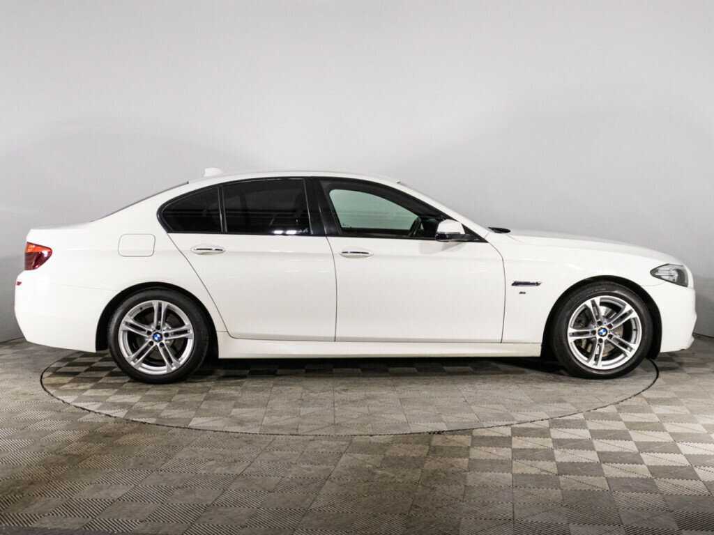 Купить BMW 5 серии, 2016, 131 551 км.. Фото: #3