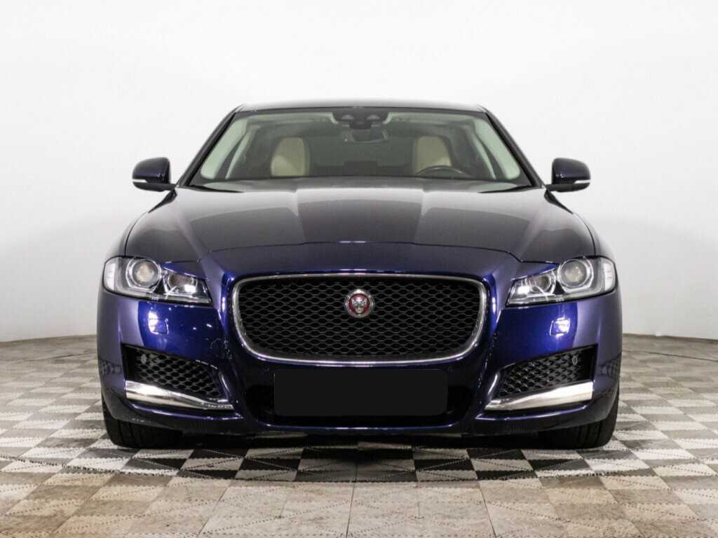 Купить Jaguar XF, 2017, 90 999 км.. Фото: #1
