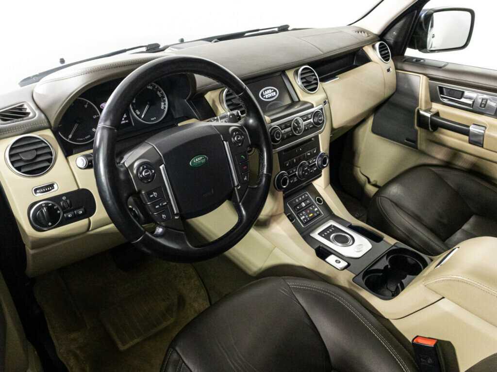 Купить Land Rover Discovery, 2013, 185 377 км.. Фото: #10