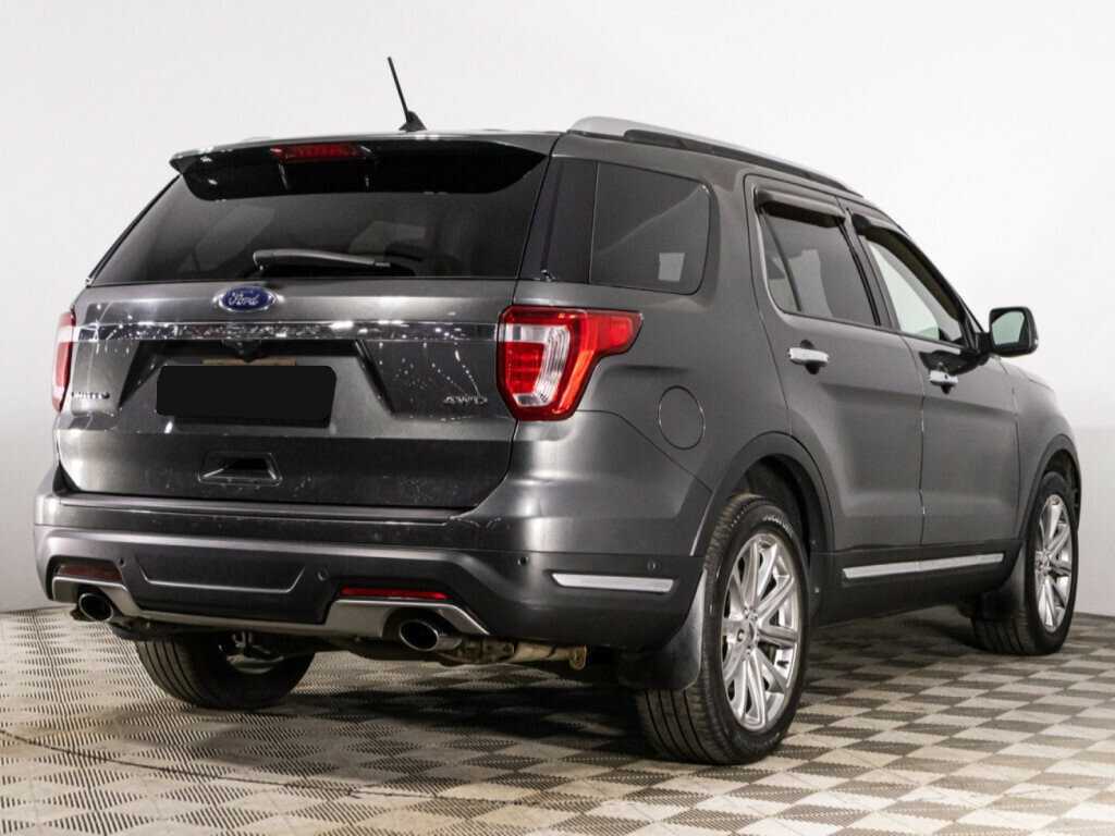 Купить Ford Explorer, 2018, 194 299 км.. Фото: #4