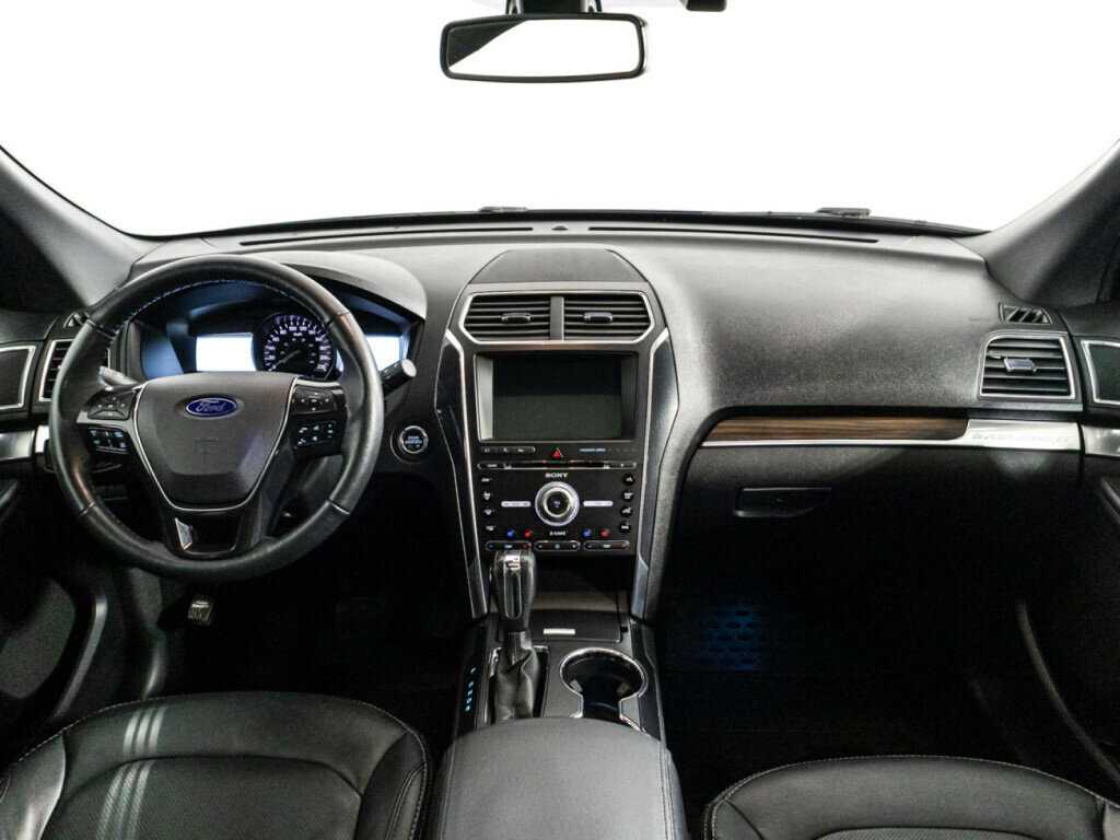 Купить Ford Explorer, 2018, 194 299 км.. Фото: #12