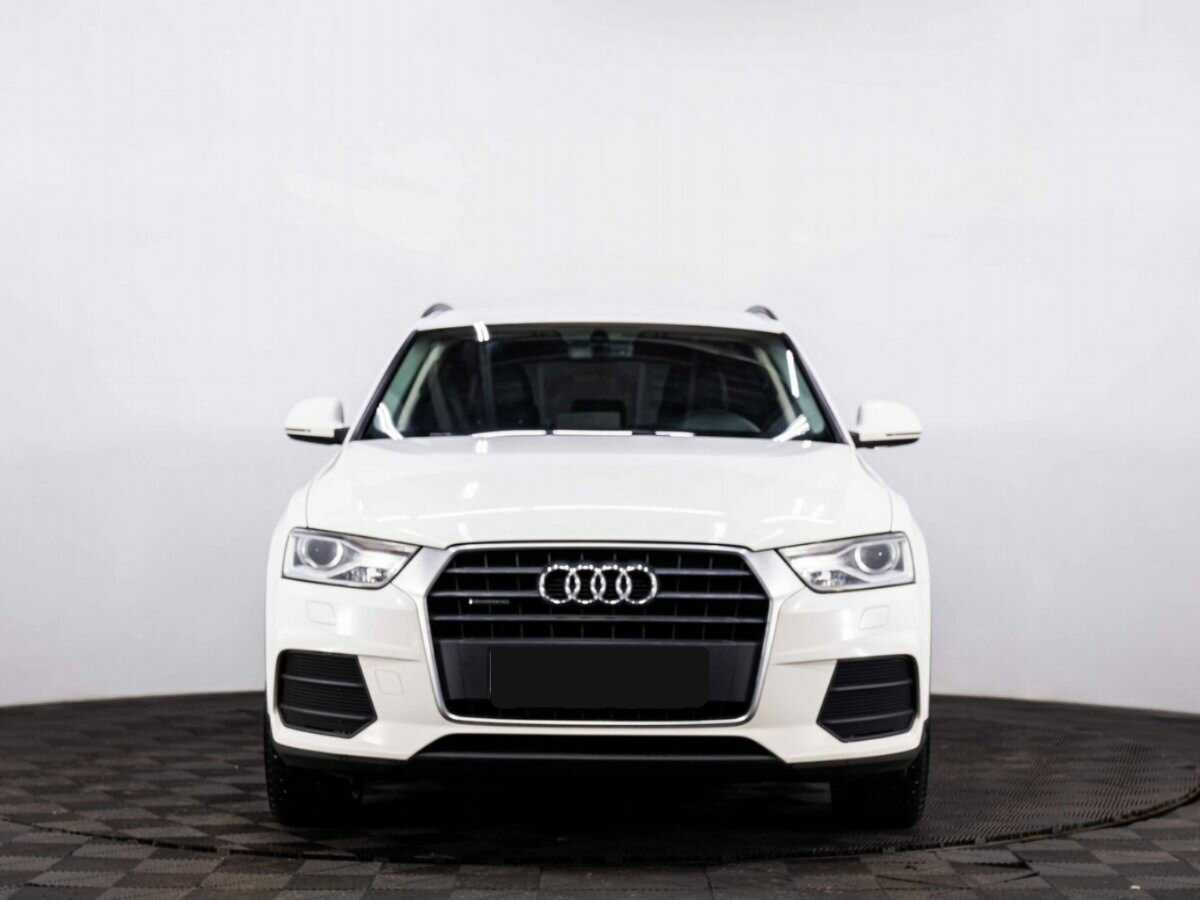 Купить Audi Q3, 2016, 155 279 км.. Фото: #1