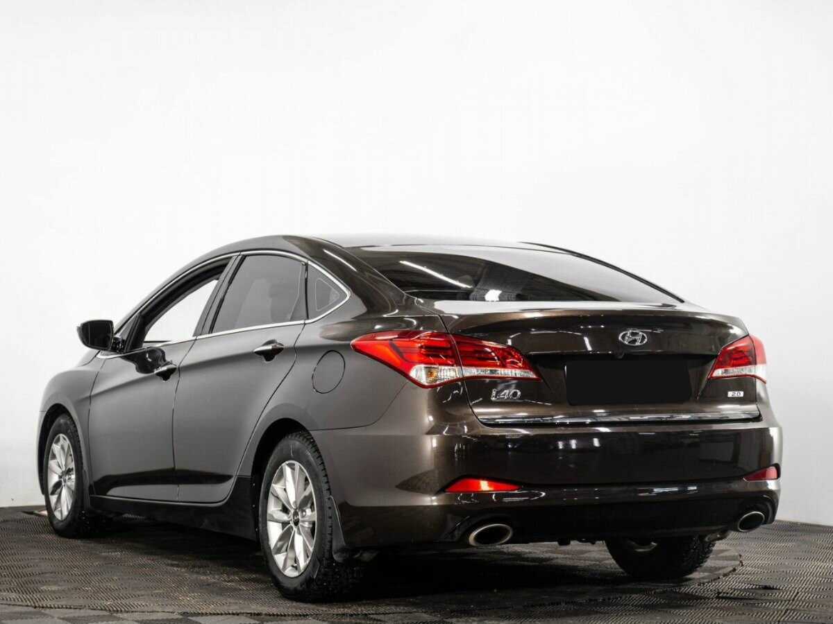 Купить Хендай ай40, 2016, 178 730 км.. Фото: #5