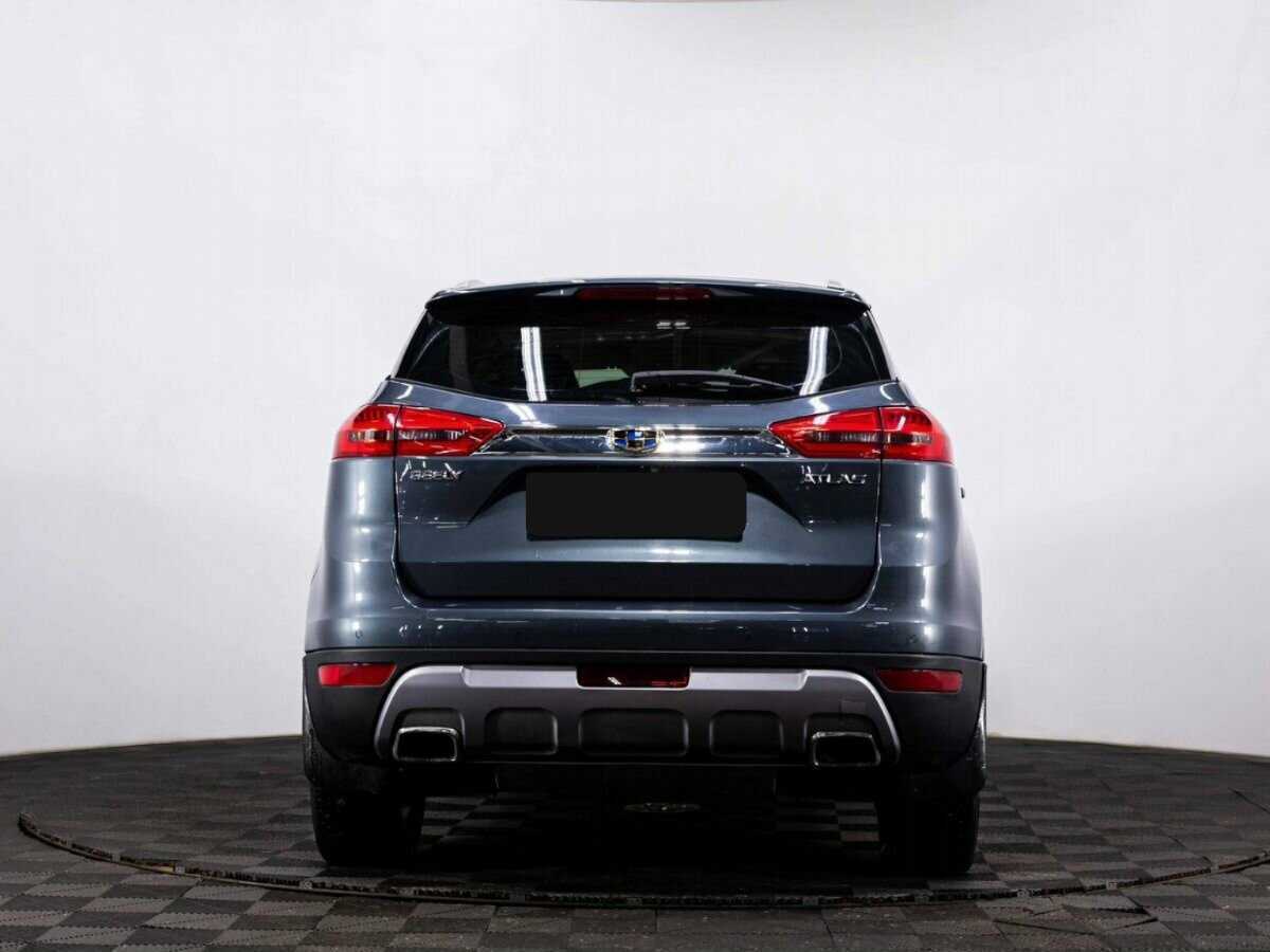 Купить Джили Атлас, 2019, 105 674 км.. Фото: #4