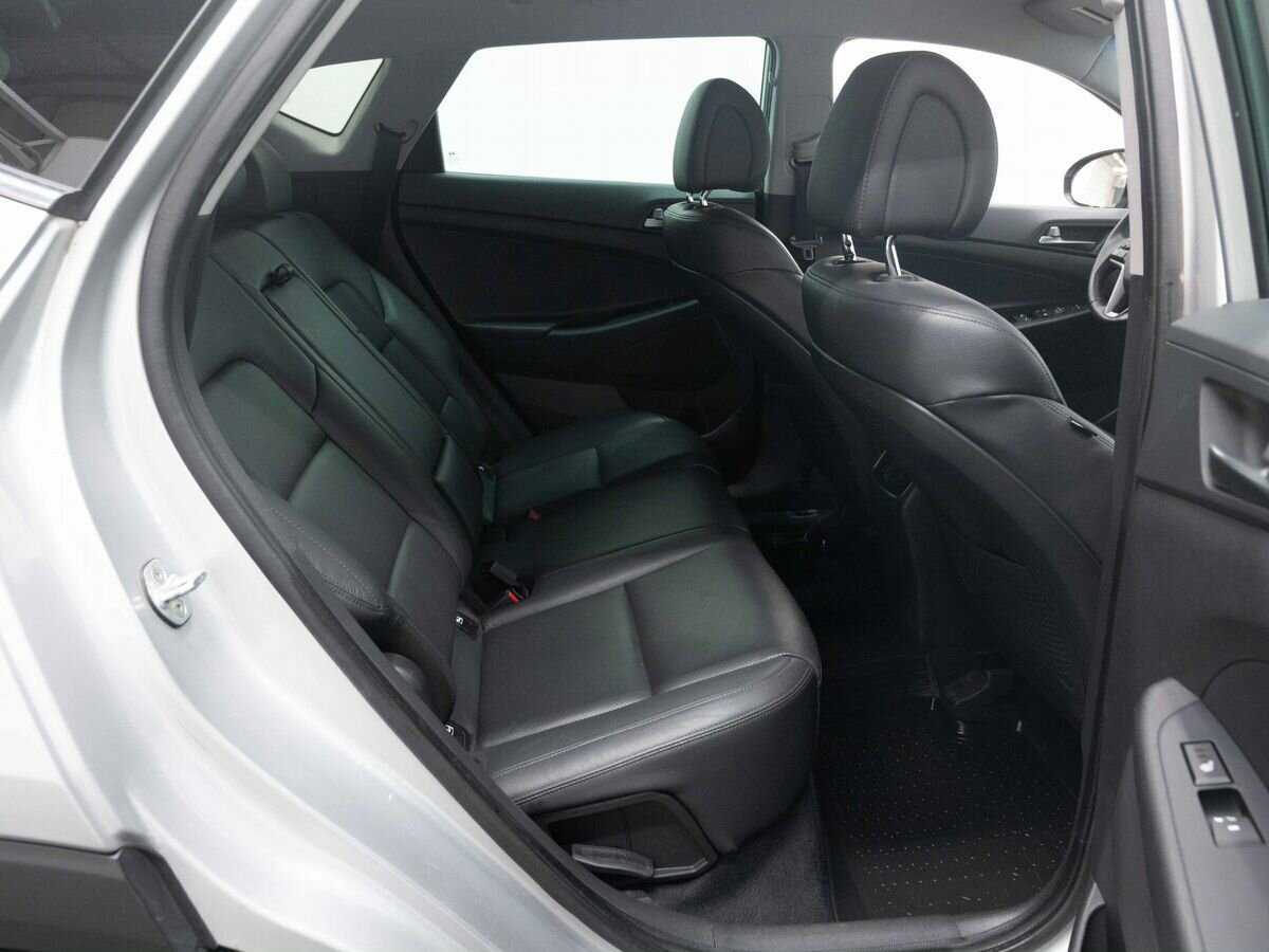 Купить Hyundai Tucson, 2017, 138 095 км.. Фото: #11
