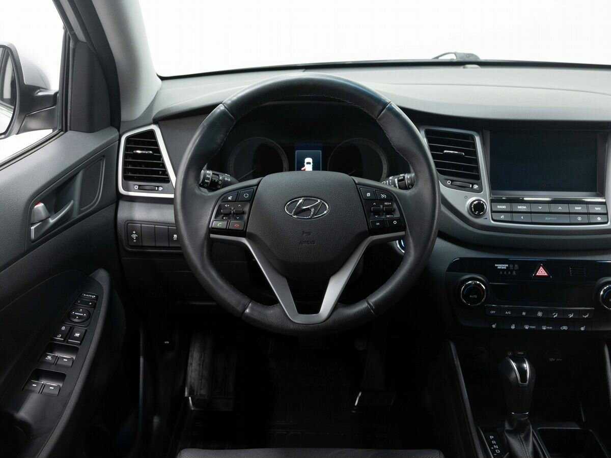 Купить Hyundai Tucson, 2017, 138 095 км.. Фото: #15