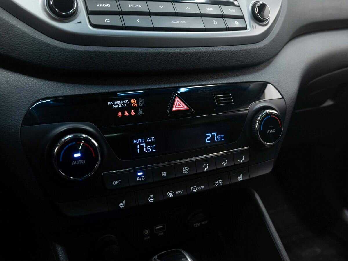 Купить Hyundai Tucson, 2017, 138 095 км.. Фото: #21