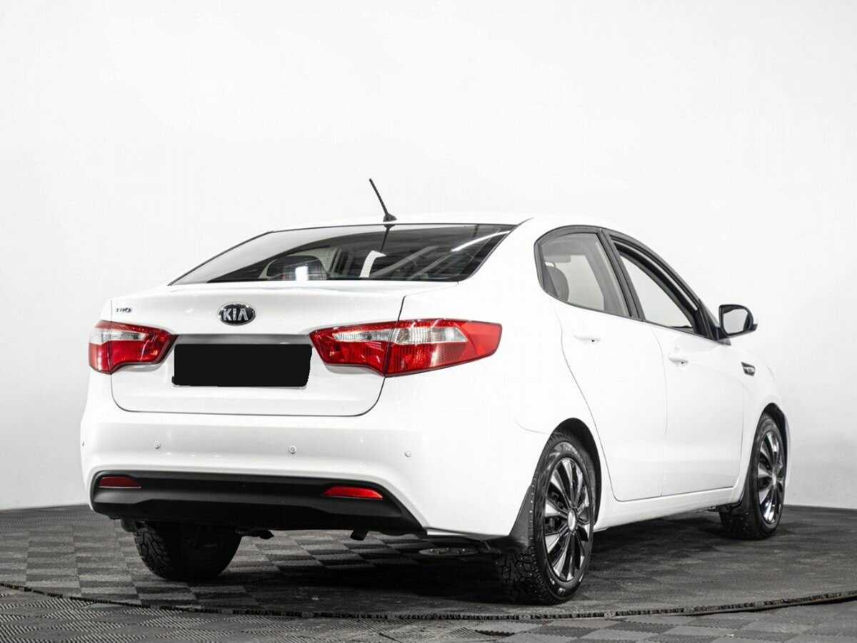 Купить Киа Рио, 2013, 161 613 км.. Фото: #3