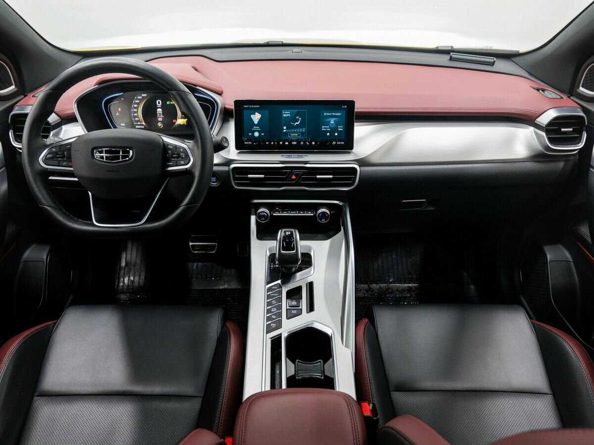 Купить Джили Кулрэй, 2022, 21 507 км.. Фото: #10