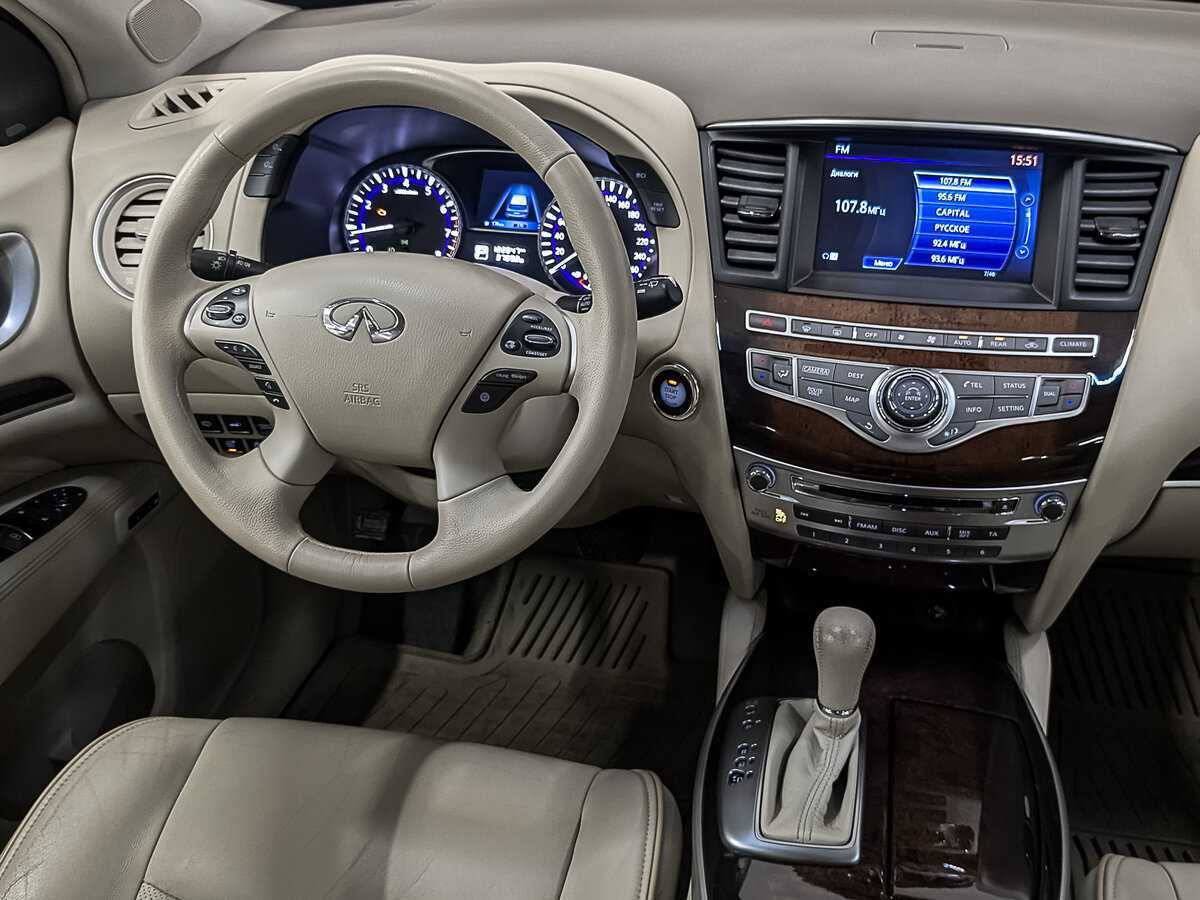 Купить Infiniti QX60, 2014, 122 572 км.. Фото: #20