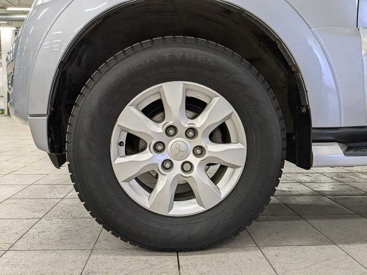 Купить Mitsubishi Pajero, 2014, 189 719 км.. Фото: #11