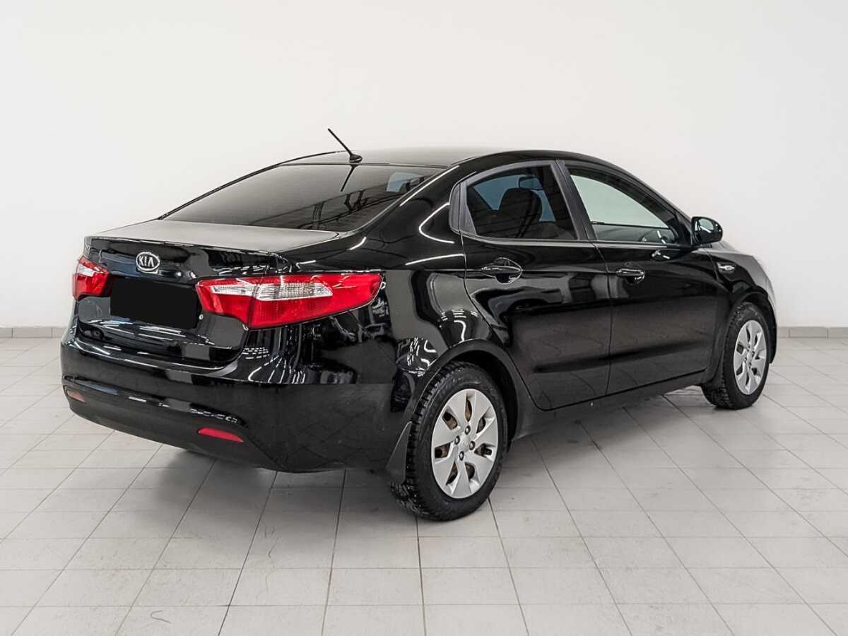 Купить Киа Рио, 2012, 104 620 км.. Фото: #4