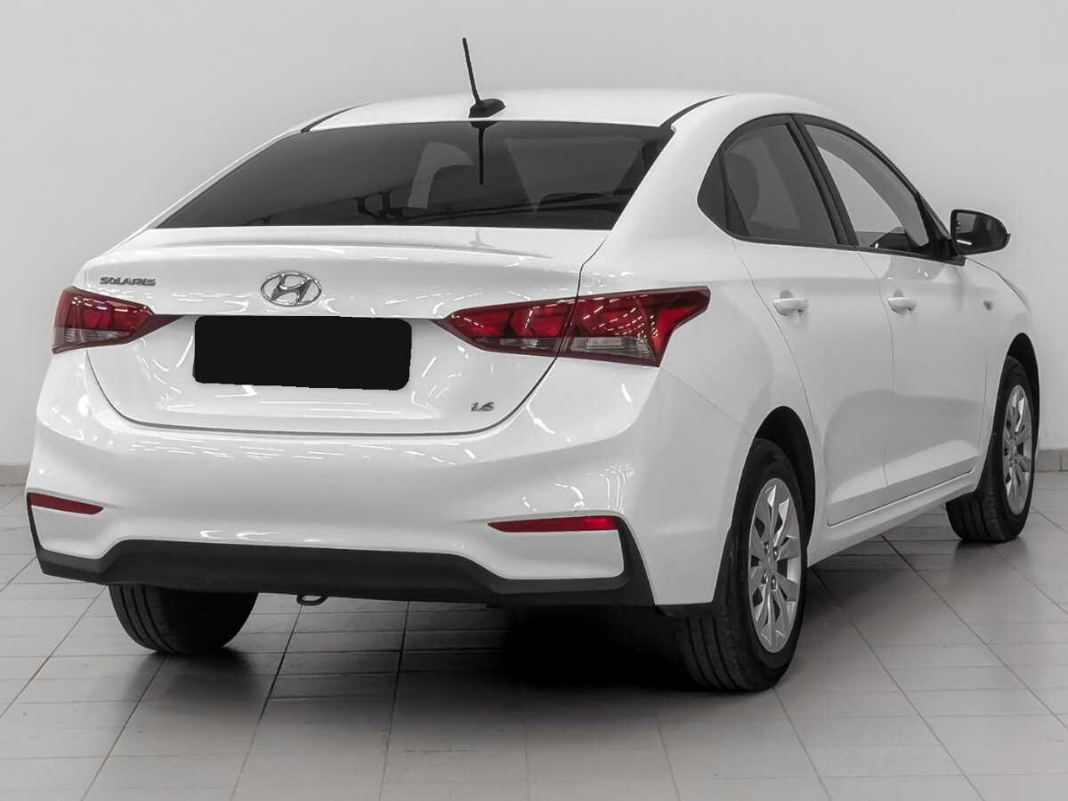 Купить Хендай Солярис, 2017, 107 457 км.. Фото: #4
