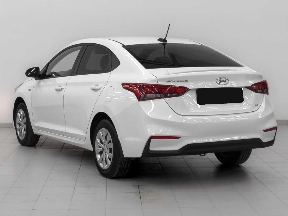 Купить Хендай Солярис, 2017, 107 457 км.. Фото: #6