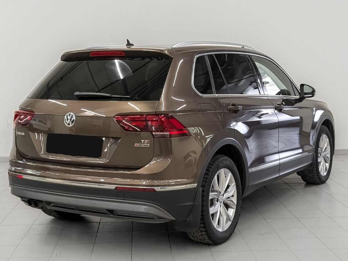 Купить Volkswagen Tiguan, 2017, 191 116 км.. Фото: #4