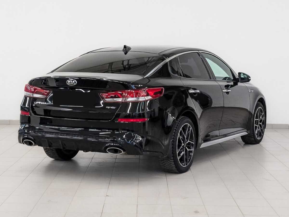 Купить Kia Optima, 2019, 141 281 км.. Фото: #4