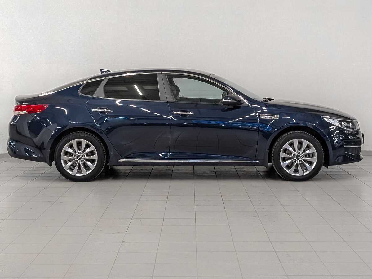 Купить Kia Optima, 2017, 89 673 км.. Фото: #3