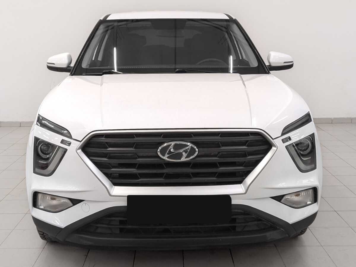 Купить Hyundai Creta, 2021, 48 072 км.. Фото: #1