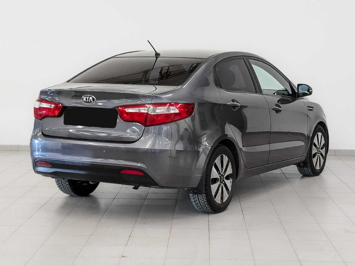 Купить Киа Рио, 2014, 128 476 км.. Фото: #4