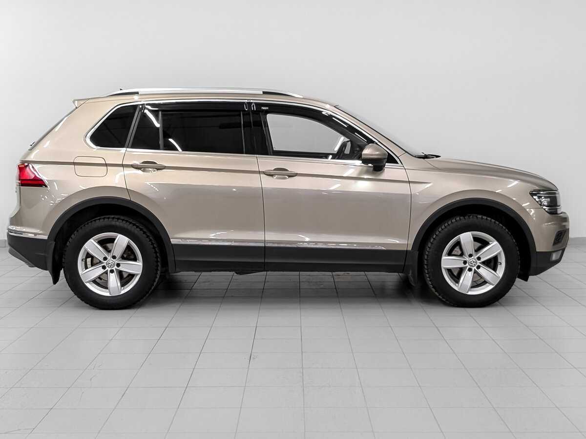 Купить Volkswagen Tiguan, 2018, 201 857 км.. Фото: #3