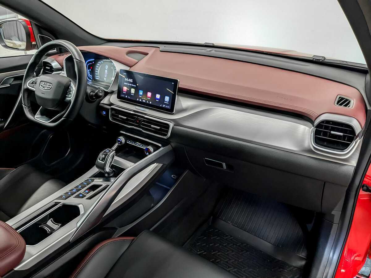 Купить Джили Кулрэй, 2022, 24 059 км.. Фото: #10