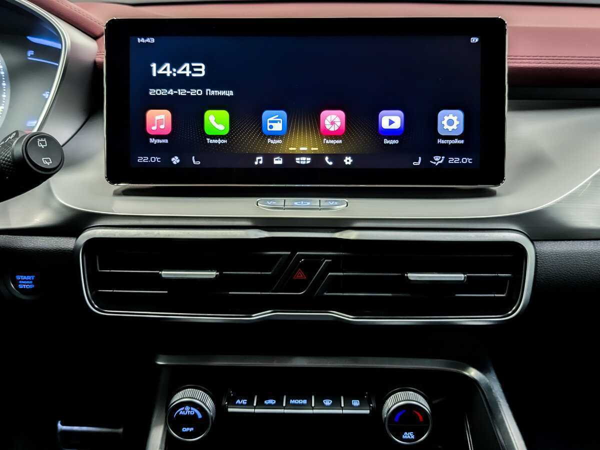 Купить Джили Кулрэй, 2022, 24 059 км.. Фото: #14