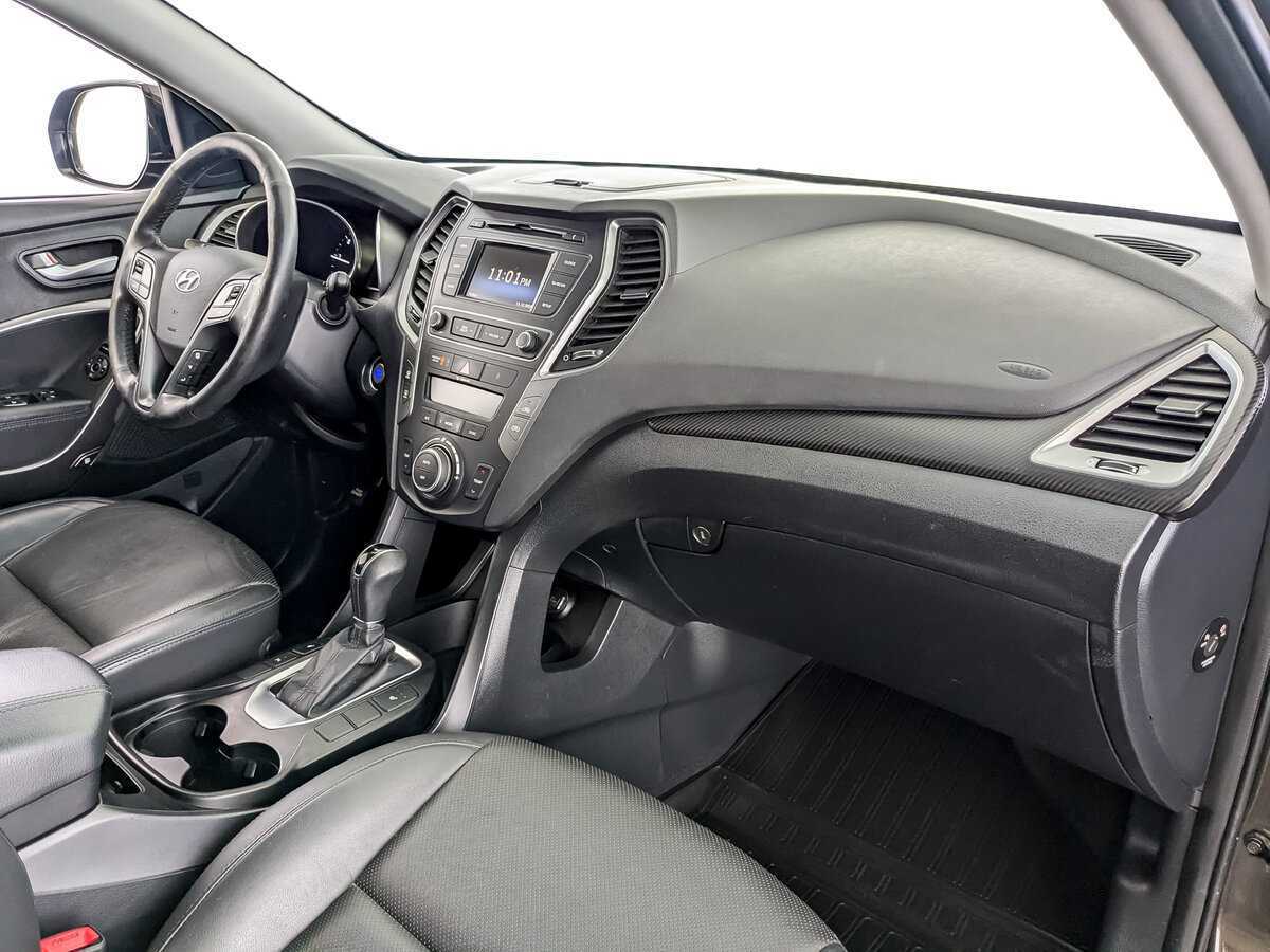 Купить Hyundai Santa Fe, 2016, 193 742 км.. Фото: #10