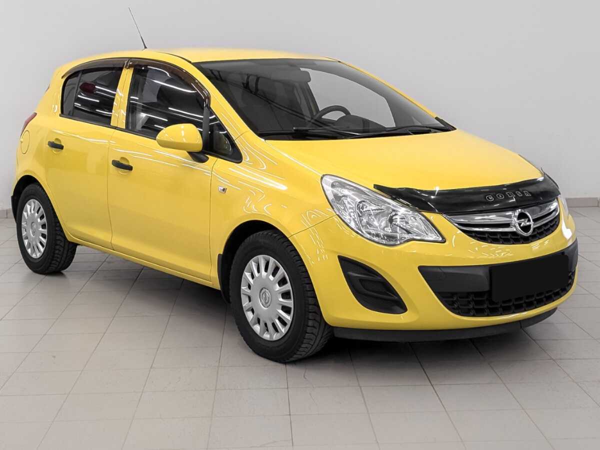 Купить Opel Corsa, 2013, 119 138 км.. Фото: #2