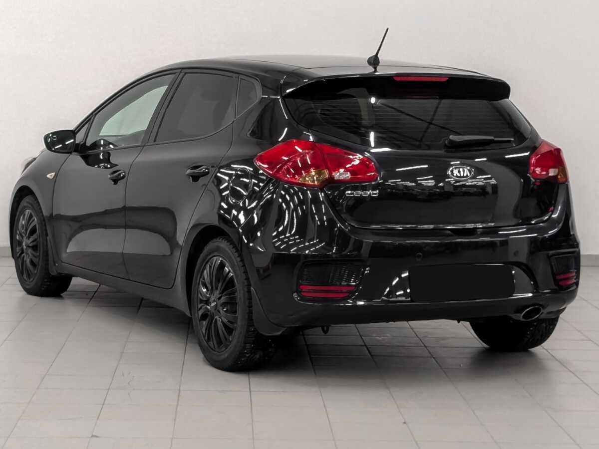 Купить Киа Сид, 2015, 119 283 км.. Фото: #6