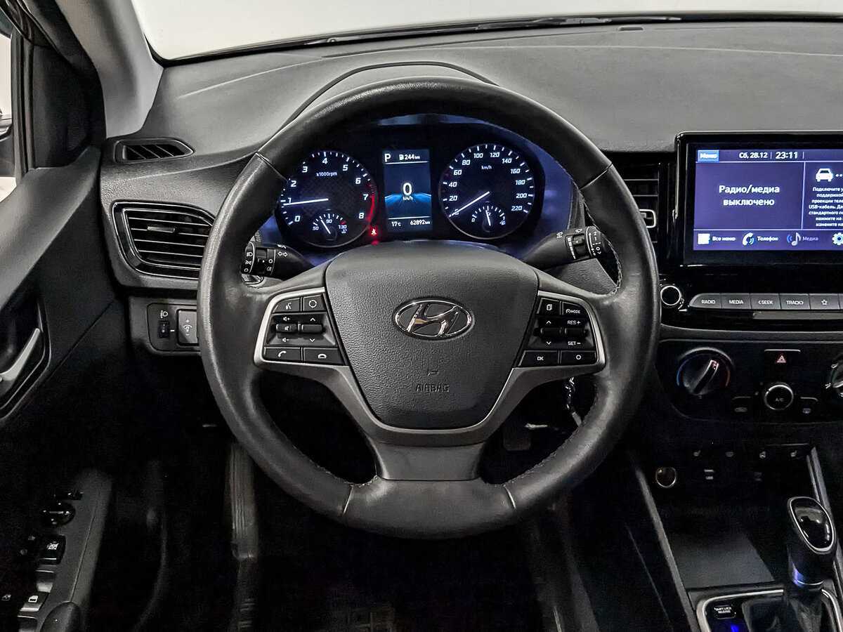 Купить Хендай Солярис, 2021, 62 878 км.. Фото: #20