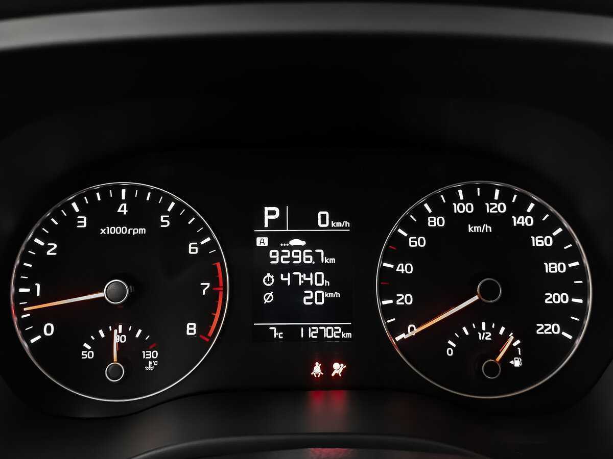 Купить Киа Рио, 2021, 112 692 км.. Фото: #12