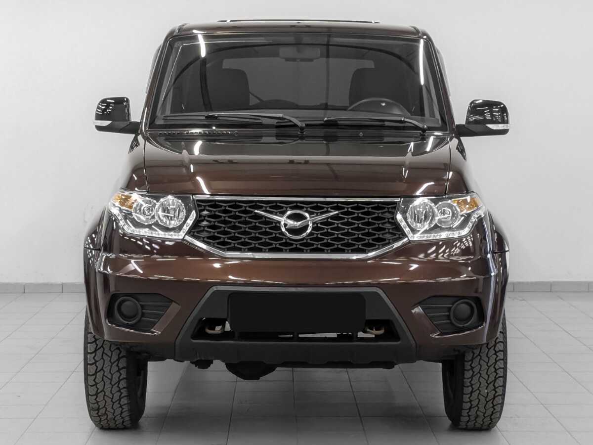 Купить УАЗ Патриот, 2018, 67 018 км.. Фото: #1