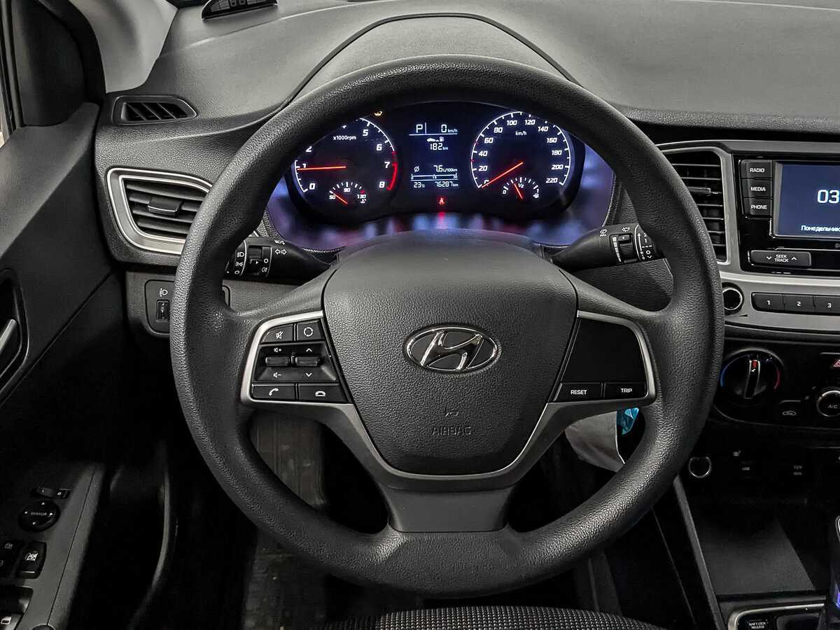 Купить Хендай Солярис, 2021, 76 280 км.. Фото: #21