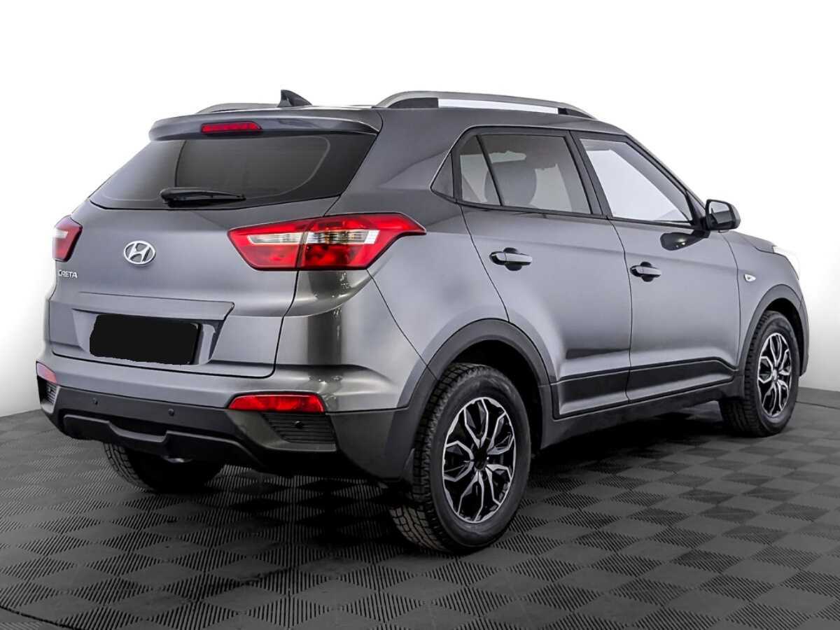 Купить Hyundai Creta, 2021, 47 037 км.. Фото: #4