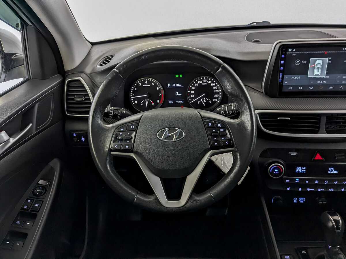 Купить Hyundai Tucson, 2018, 96 651 км.. Фото: #20