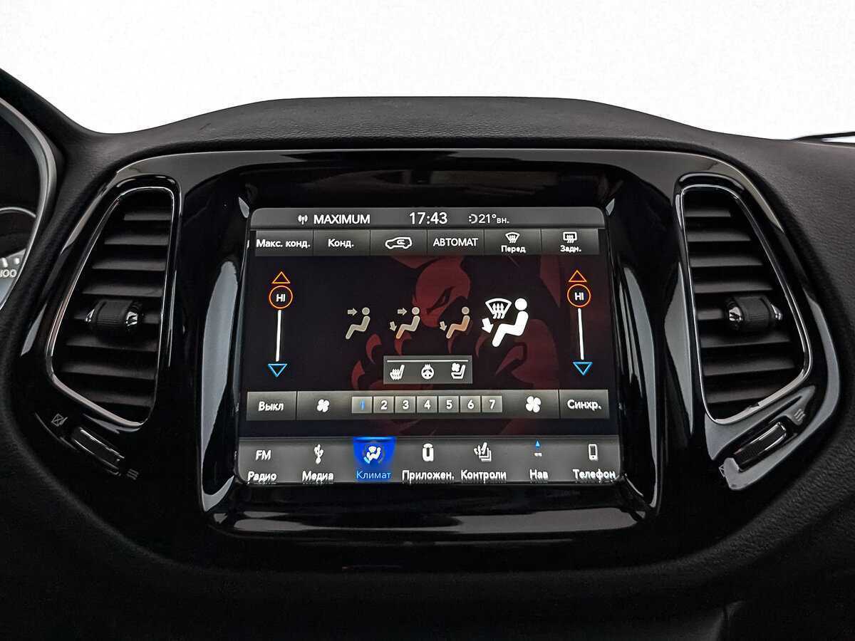 Купить Jeep Compass, 2018, 86 508 км.. Фото: #16