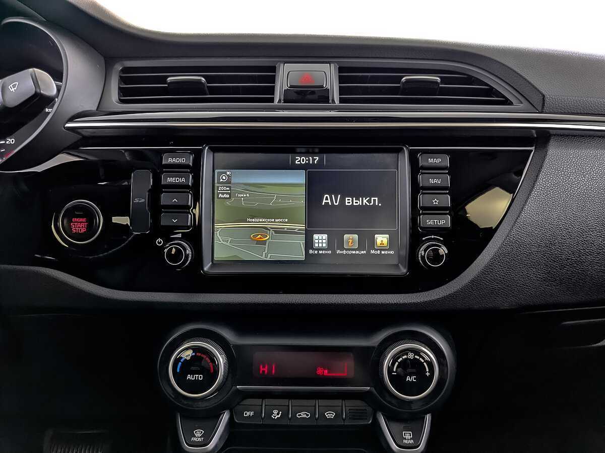 Купить Киа Рио, 2017, 104 299 км.. Фото: #14