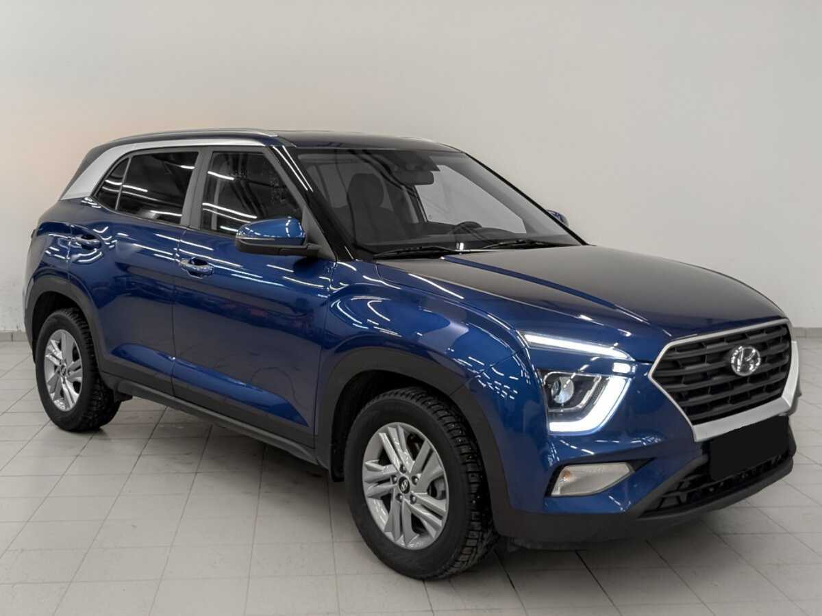 Купить Hyundai Creta, 2022, 94 816 км.. Фото: #2