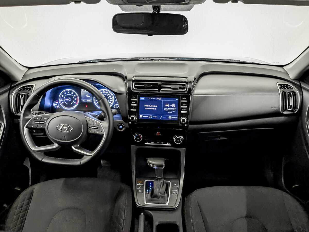 Купить Hyundai Creta, 2022, 94 816 км.. Фото: #13