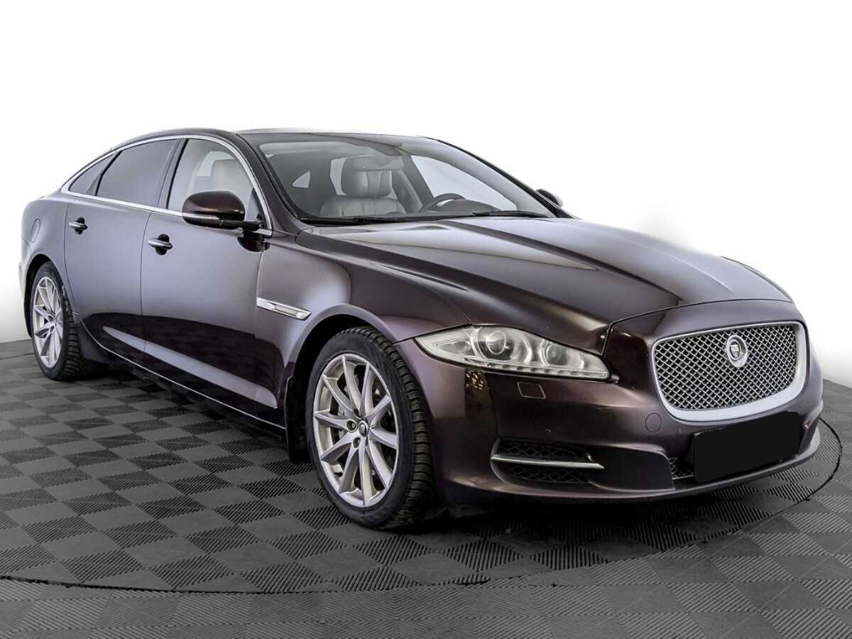 Купить Jaguar XJ, 2012, 245 927 км.. Фото: #2