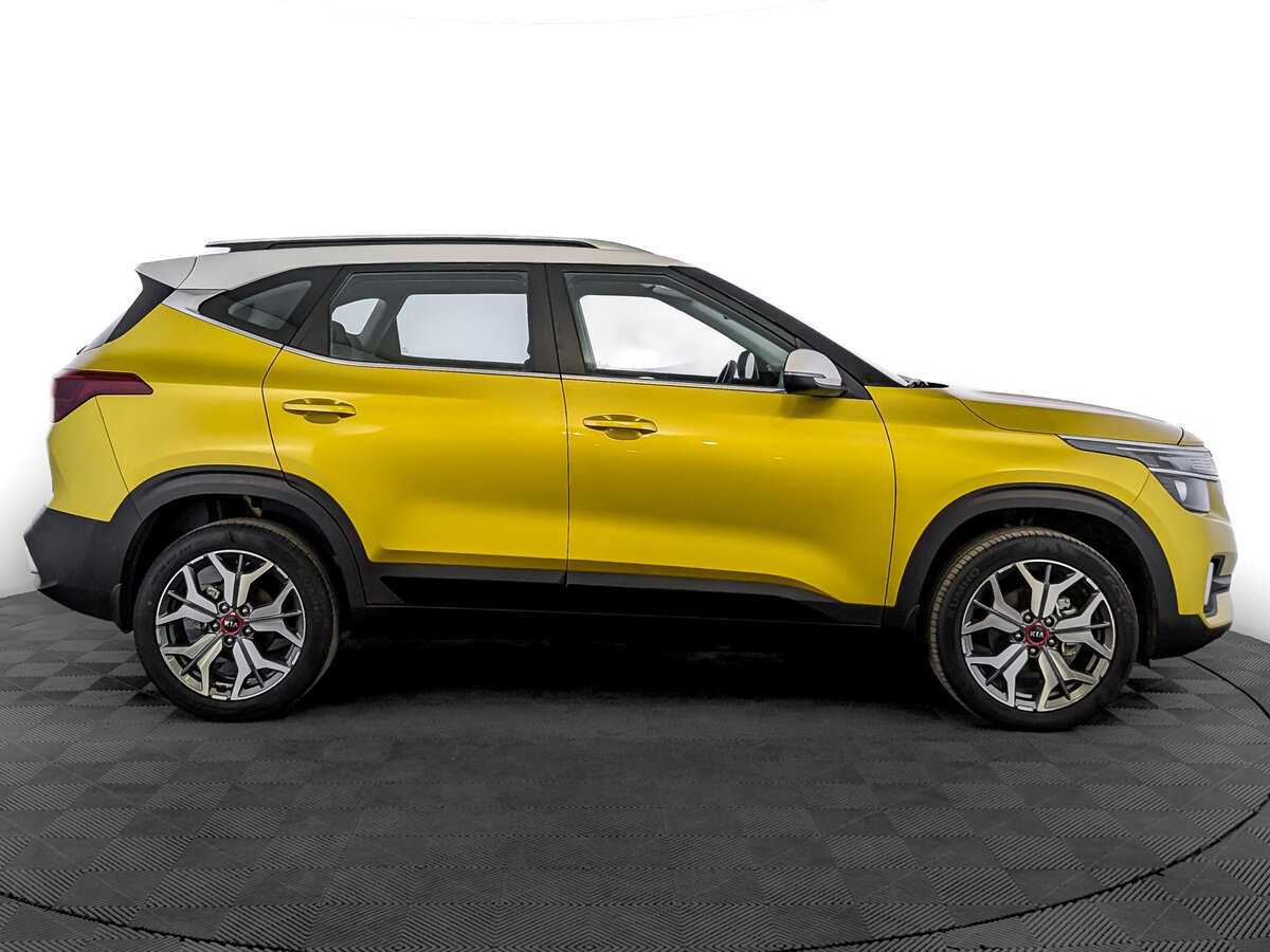 Купить Kia Seltos, 2021, 10 231 км.. Фото: #3