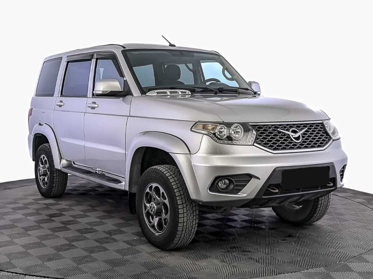 Купить УАЗ Патриот, 2021, 41 866 км.. Фото: #2