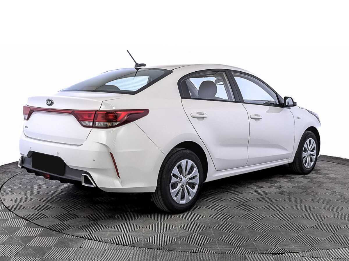 Купить Киа Рио, 2021, 76 599 км.. Фото: #4
