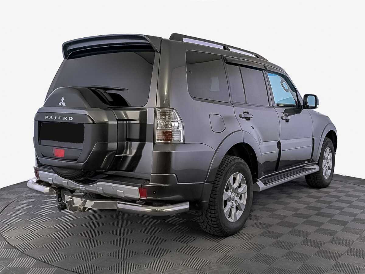 Купить Mitsubishi Pajero, 2018, 83 056 км.. Фото: #4