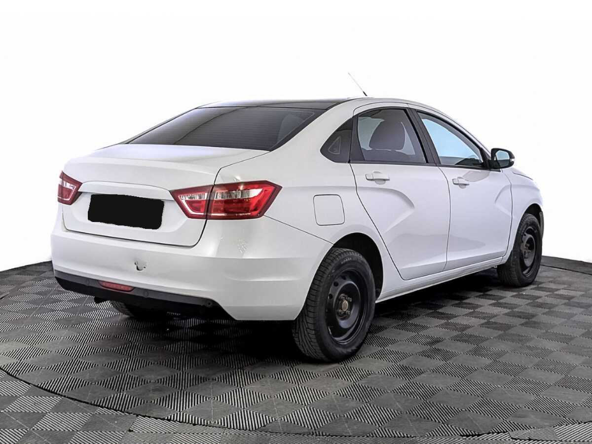 Купить Лада (ВАЗ) Веста, 2021, 65 273 км.. Фото: #4