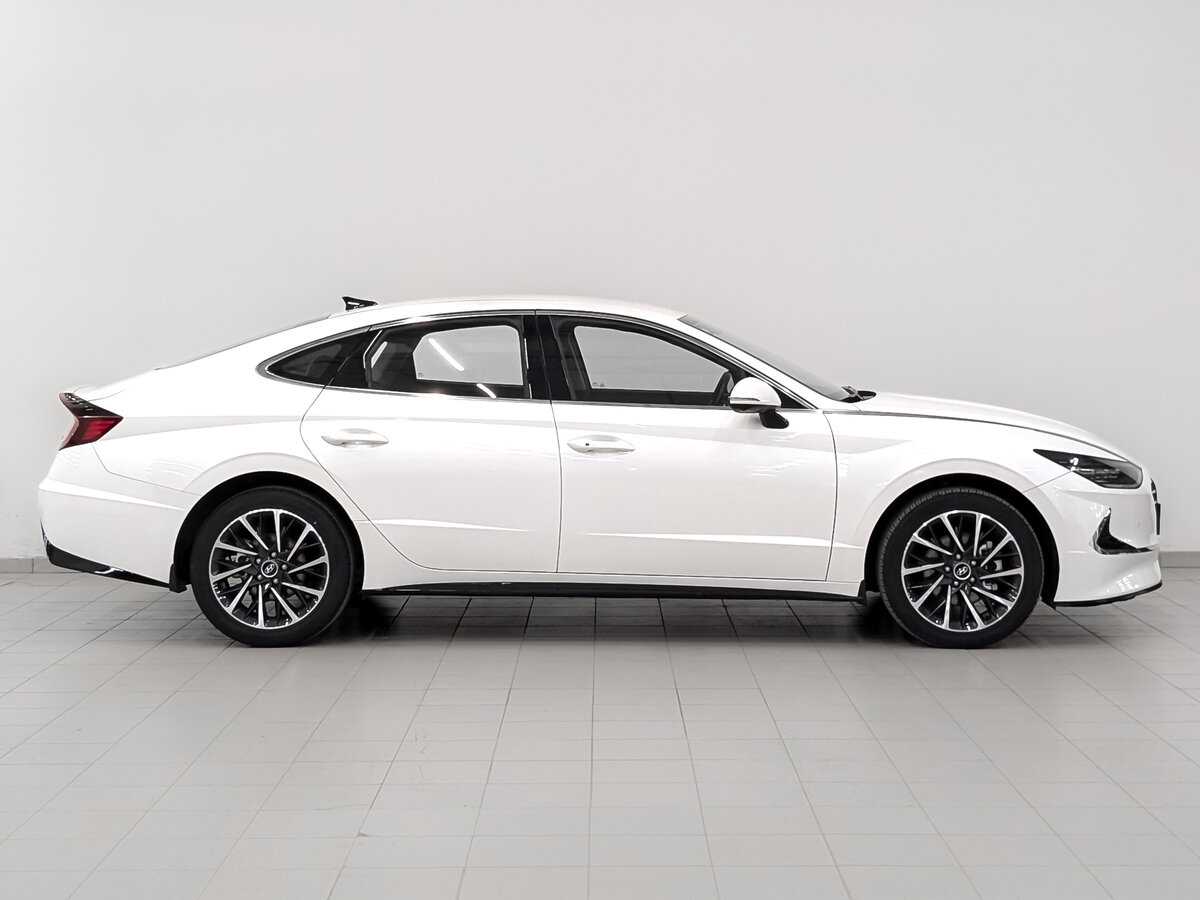Купить Hyundai Sonata, 2022, 9 931 км.. Фото: #3